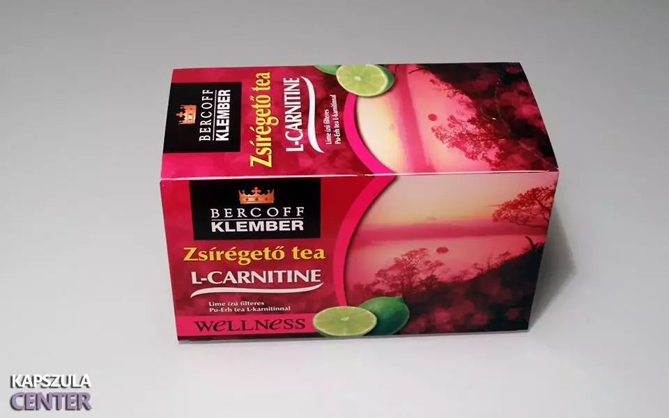Bercoff Klember Zsírégető tea