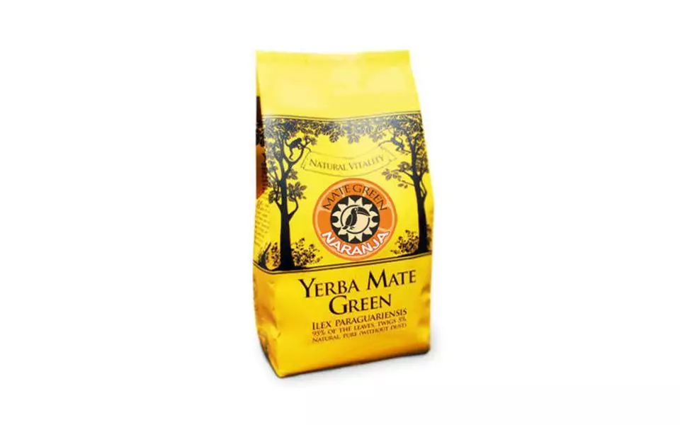 Yerba Mate green tea - Narancs és Lapacho
