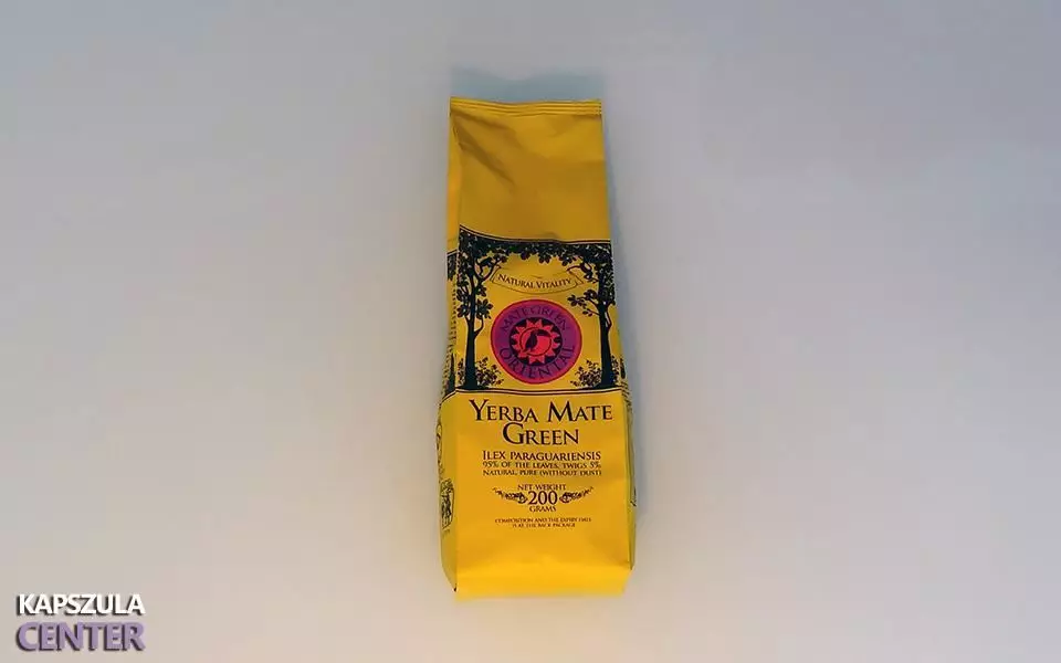 Yerba Mate Green Oriental tea