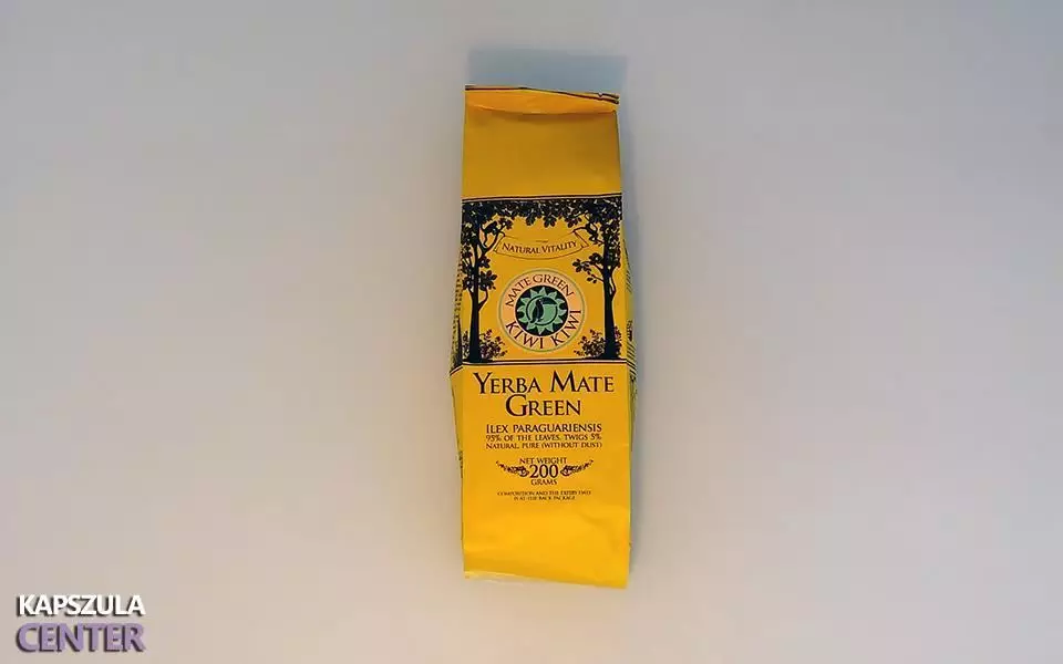 Yerba Mate Green Kiwi Kiwi tea