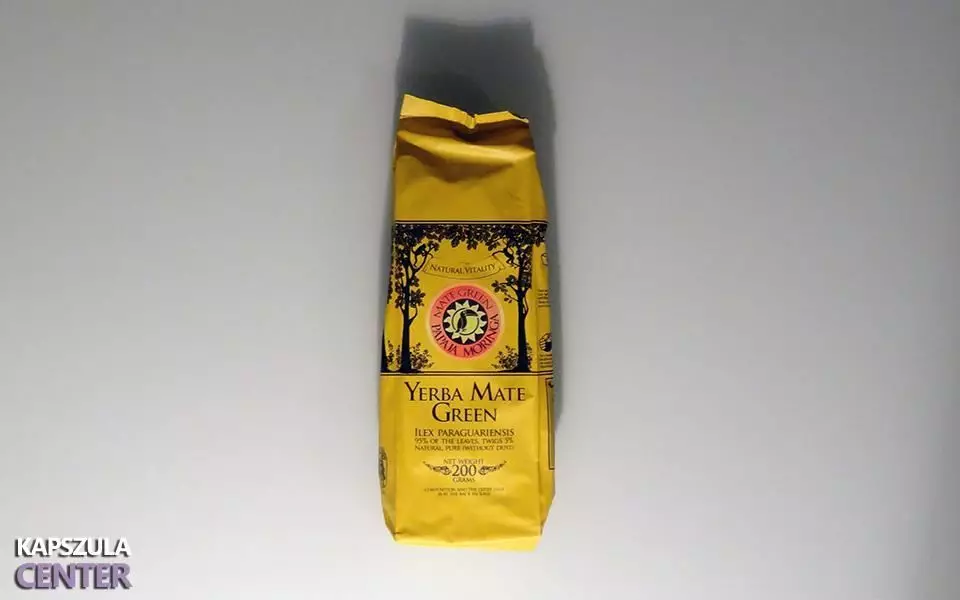 Yerba Mate Green Papaja Moringa tea