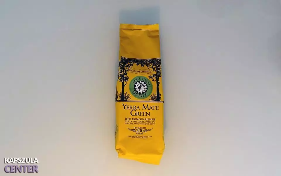 Yerba Mate Green Detox tea