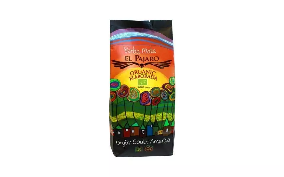 El pajaro Organic mate tea elaborada
