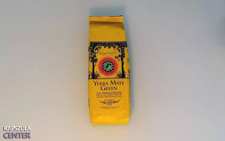 Yerba Mate Green Las Flores tea