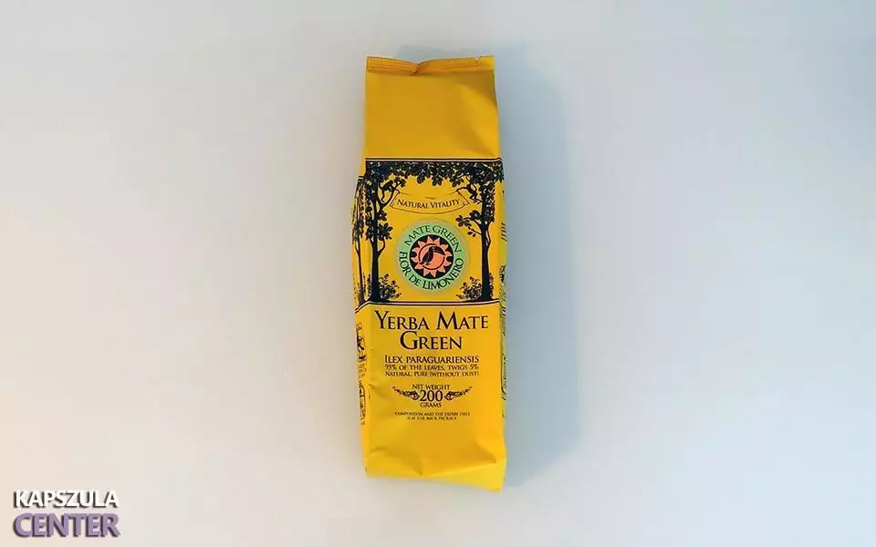 Yerba Mate Green Flor de Limonero tea