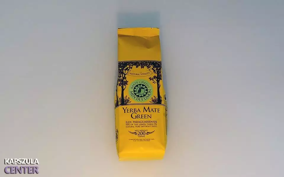 Yerba Mate Green Menta Limon tea