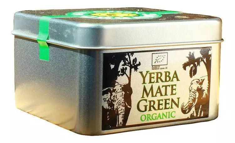 mate green organic diszdobozban