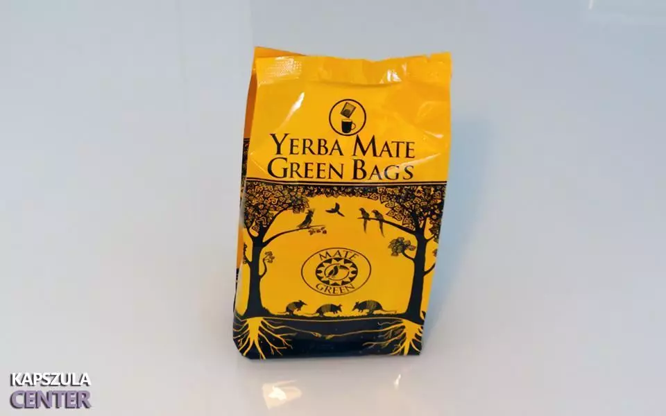 Yerba Mate Green bags