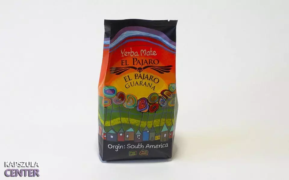 El Pajaro Guarana mate tea