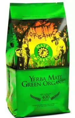 yerba mate green organic
