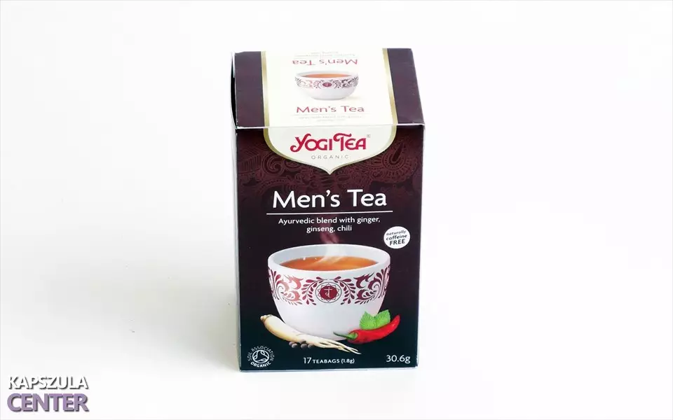 bio Yogi férfierő tea