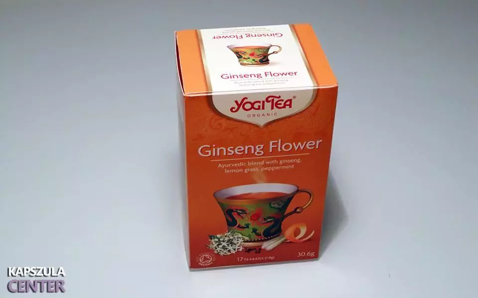 Yogi tea Ginseng Flower