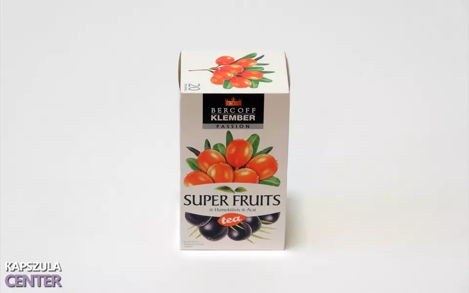 klember super fruit tea acai és homoktövis