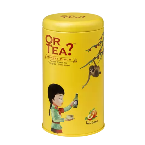 monkey pinch barackos oolong tea