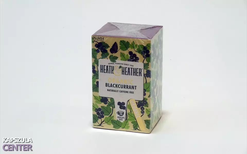 Heath & Heather fekete ribizli tea