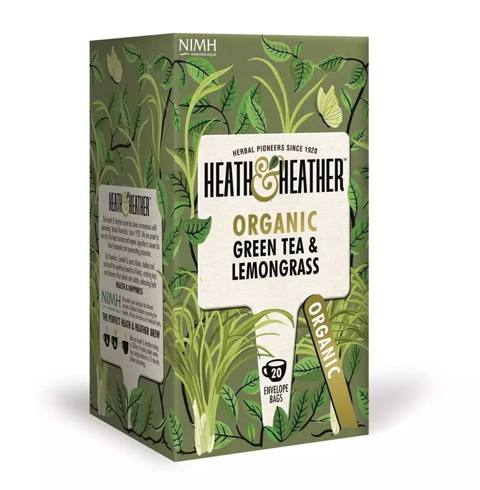 h&h zöld citromfű tea