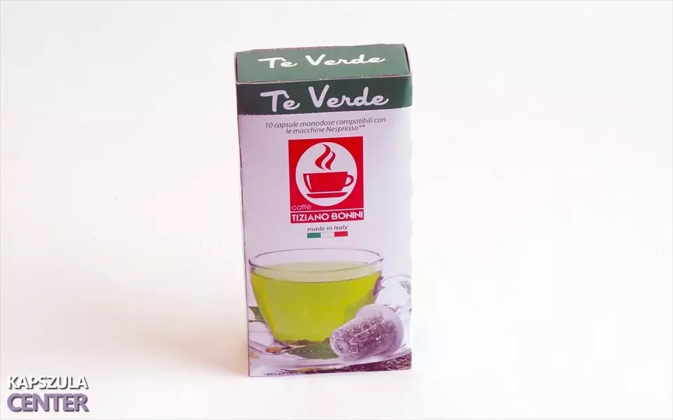 Bonini Té Verde teakapszula