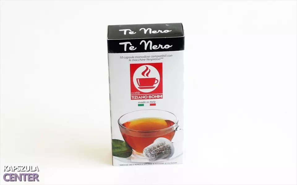 Bonini Té Nero Fekete Tea Kapszula