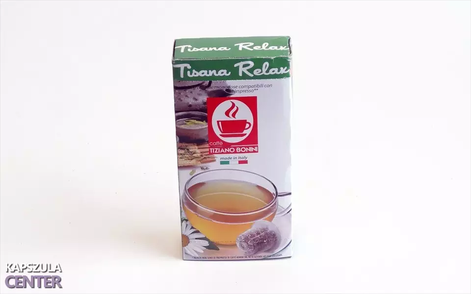 bonini tisana relax teakapszula