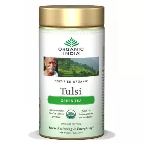 Bio Tulsi Tea - Green Tea 100g