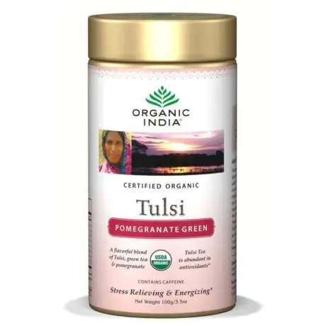 Bio Tulsi Tea - Pomegranate 100g
