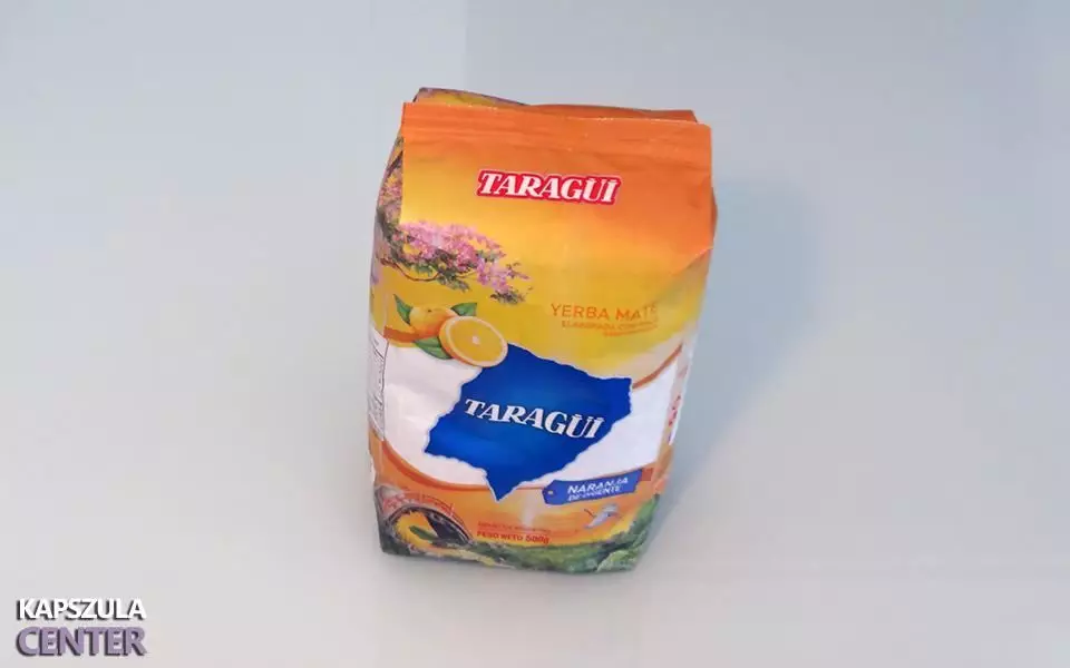 Taragui Naranja mate tea