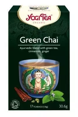 Green chai tea