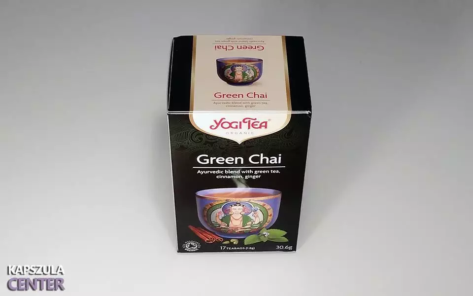 Bio Yogi zöld chai tea