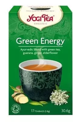 Bio Yogi Green Energy tea