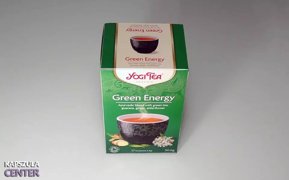 Bio Yogi zöld energia tea