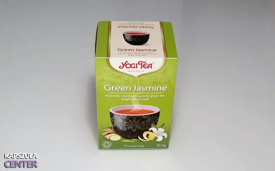 Bio Yogi zöld jázmin tea