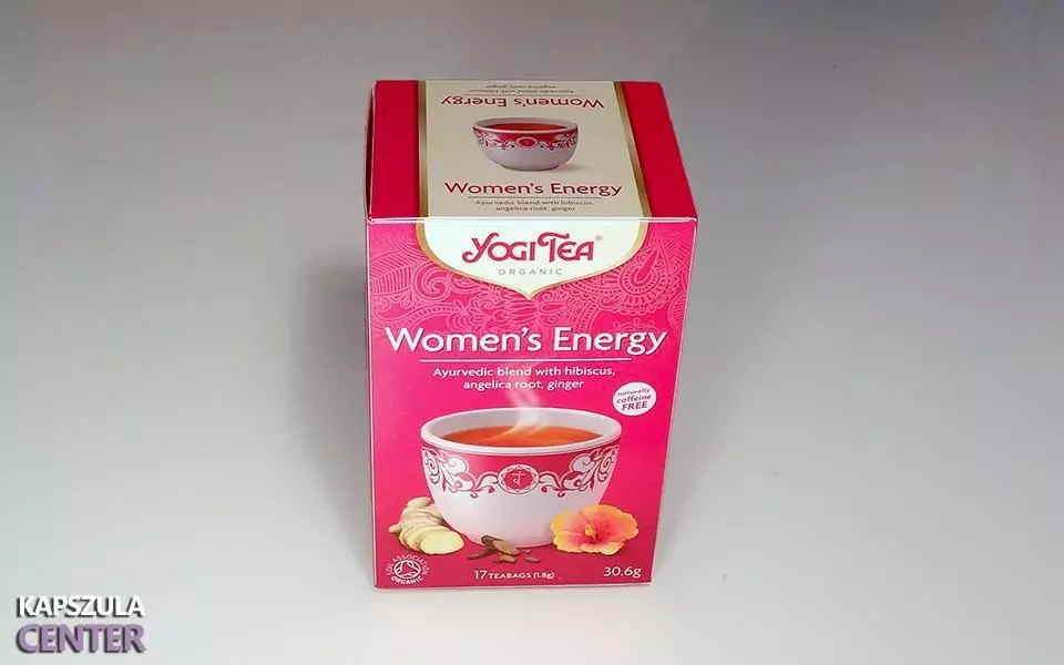 Bio Yogi női energia tea