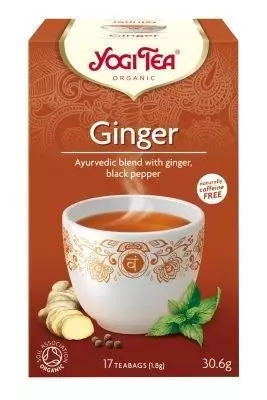 bio yogi ginger tea