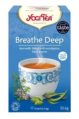 bio yogi breathe deep tea