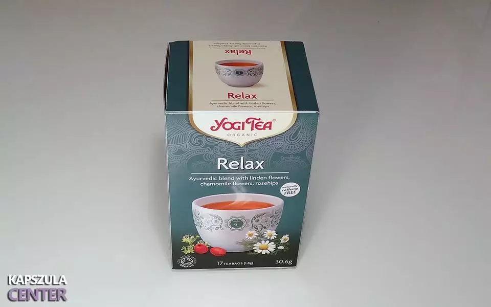 Bio Yogi relaxáló tea