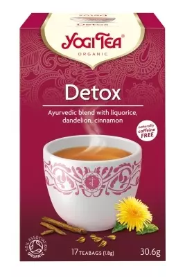bio yogi detox tea