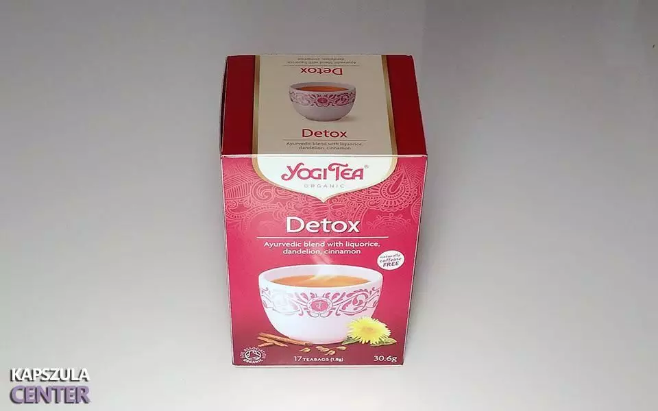 Bio Yogi méregtelenítő tea