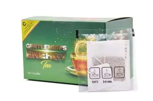 Gentlemen's Energy Tea citrom