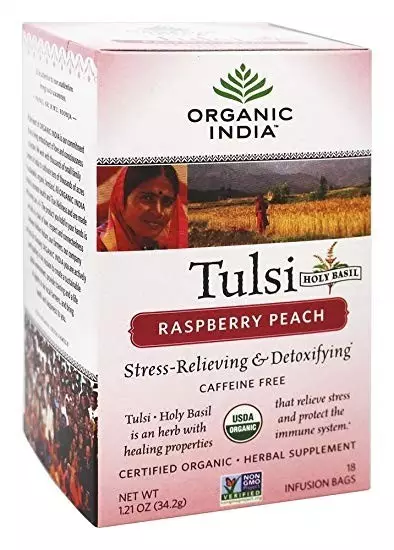 Bio Tulsi Tea - Raspberry Peach