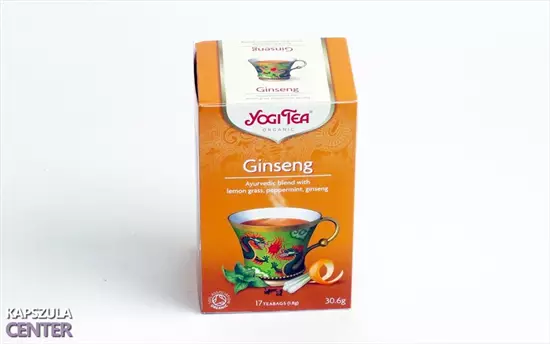 bio Yogi Ginzeng virág tea