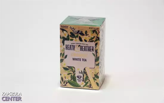 Heath & Heather Fehér Tea