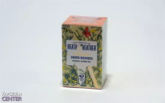 Heath & Heather zöld rooibos tea