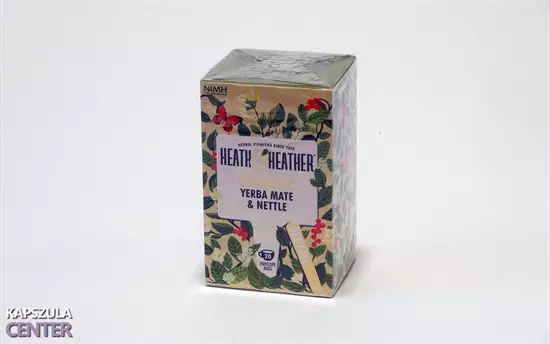 Heath & Heather mate - csalán tea