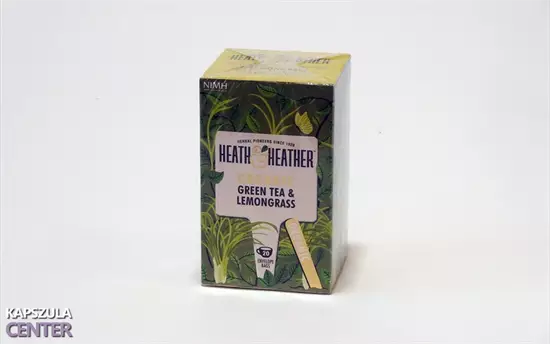 heath & heather zöld citromfű tea
