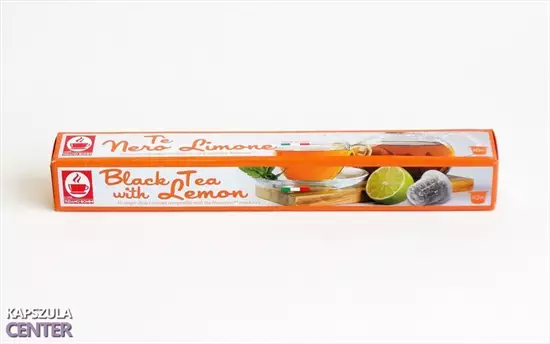Bonini Black Tea with Lemon