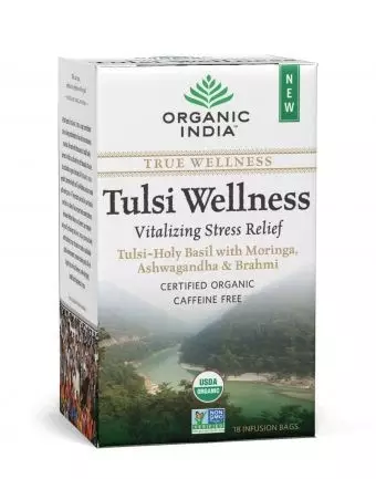 tulsi wellness tea