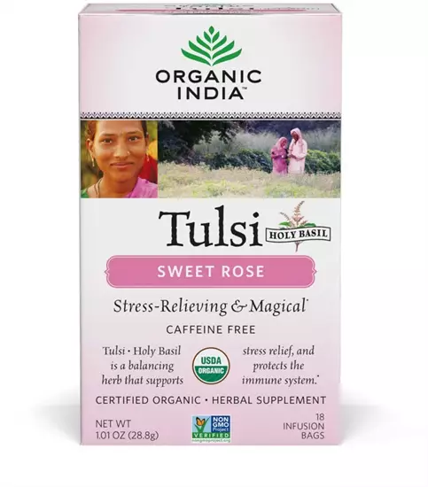 Bio Tulsi Tea - Sweet Rose