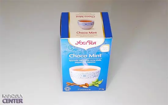 Bio Yogi csokoládé-menta tea