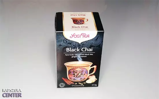 Bio Yogi fekete chai tea