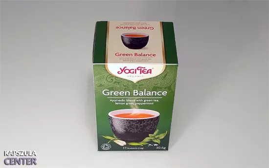 Bio Yogi zöld egyensúly tea